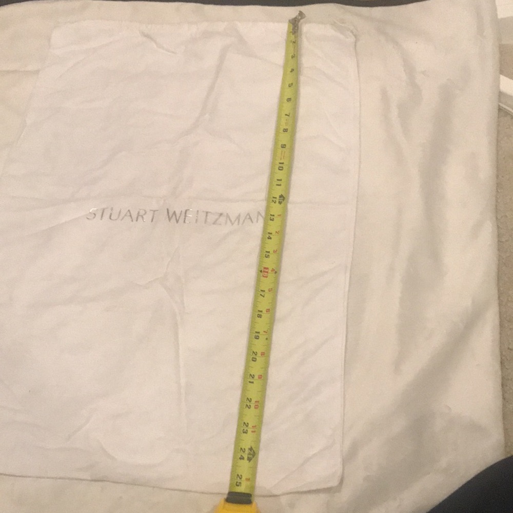 Authentic Stuart Weitzman Dust Bag - image 4